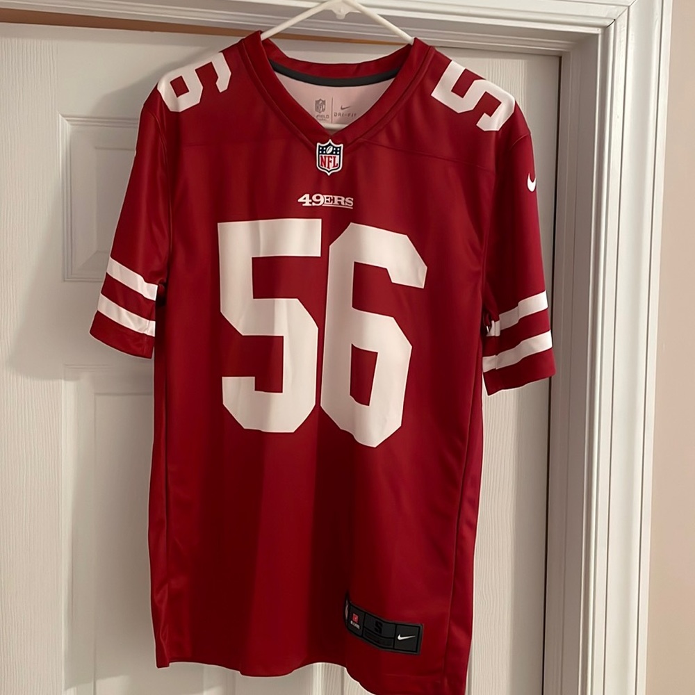 Reuben Foster 49ers jersey